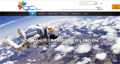 Desktop Screenshot of gestordeconteudos.com